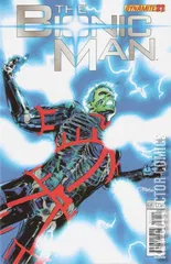 Cover for The Bionic Man #21