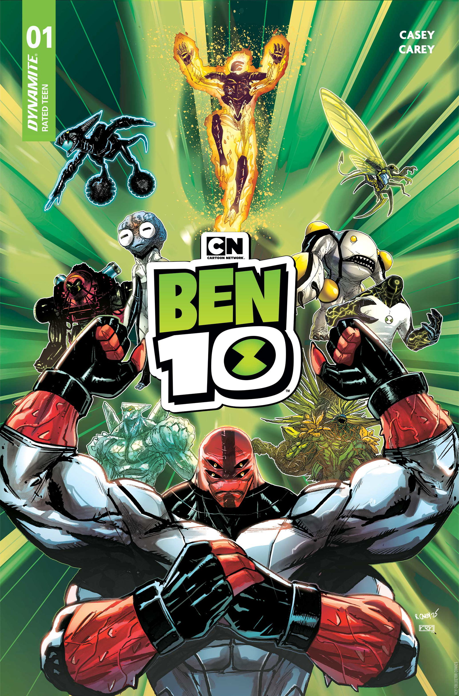 Ben 10 #1 (2026) – Value, Key Facts & Variants | Key Collector Comics