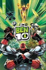 Cover for Ben 10 #1