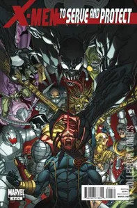 X-Men: To Serve and Protect #4