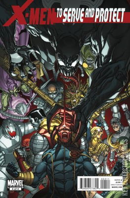 X-Men: To Serve and Protect