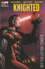 Cover for Knighted #2