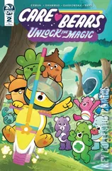 Variant Cover for Care Bears: Unlock the Magic #2