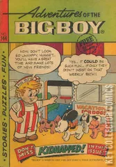 Cover for Adventures of the Big Boy #144