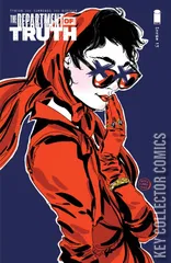 Variant Cover for Department of Truth #13
