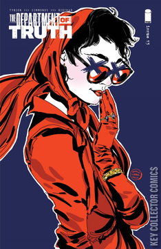 Variant Cover for Department of Truth #13