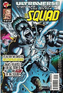 Ultraverse Year Zero: The Death of the Squad #1