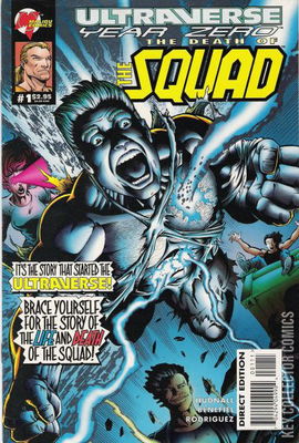 Ultraverse Year Zero: The Death of the Squad