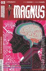 Cover for Magnus #3