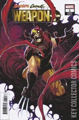 Variant Cover for Absolute Carnage: Weapon Plus #1