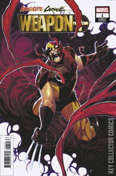 Variant Cover for Absolute Carnage: Weapon Plus #1