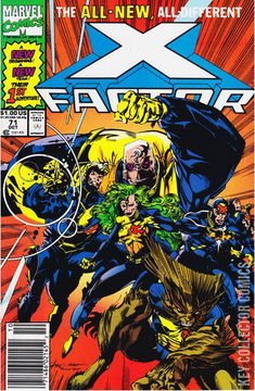 Variant Cover for X-Factor #71
