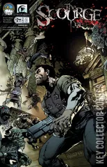 Cover for The Scourge #3