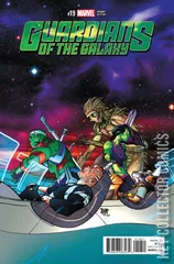 Variant Cover for Guardians of the Galaxy #19