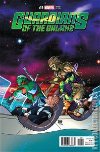 Guardians of the Galaxy #19