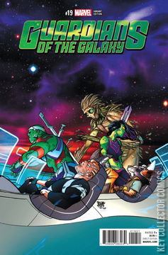 Variant Cover for Guardians of the Galaxy #19