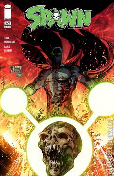 Variant Cover for Spawn #321