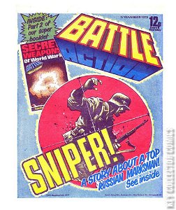 Battle Action #17 November 1979 245