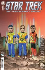 Variant Cover for Star Trek 60th Anniversary Special