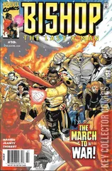 Variant Cover for Bishop: The Last X-Man #10