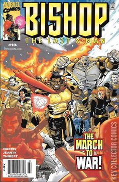 Variant Cover for Bishop: The Last X-Man #10