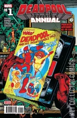 Cover for Deadpool Annual #1