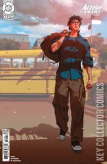 Variant Cover for Action Comics #1090