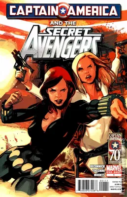 Captain America and the Secret Avengers