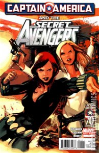 Captain America and the Secret Avengers #1