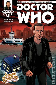 Variant Cover for Doctor Who: The Ninth Doctor #1