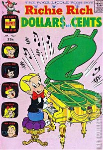 Richie Rich Dollars and Cents #7