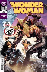 Cover for Wonder Woman #757
