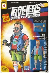 Variant Cover for The Traveler's Guide to Flogoria #4