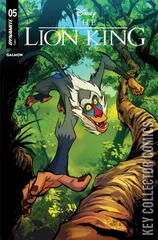 Variant Cover for The Lion King #5