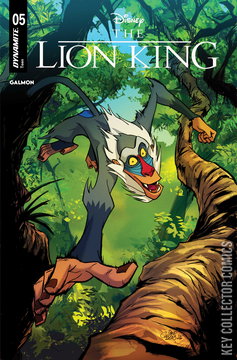 Variant Cover for The Lion King #5