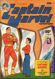 Captain Marvel Adventures #45