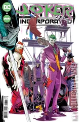 Cover for Batman Incorporated #8