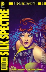 Cover for Before Watchmen: Silk Spectre #2