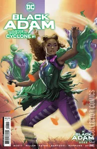 Black Adam: The Justice Society Files - Cyclone #1