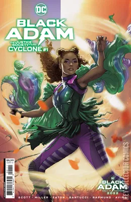 Black Adam: The Justice Society Files - Cyclone