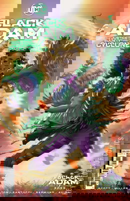 Black Adam: The Justice Society Files - Cyclone