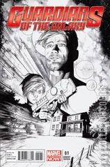 Variant Cover for Guardians of the Galaxy #0.1