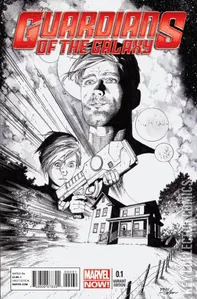 Guardians of the Galaxy #0.1