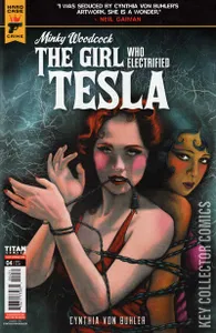 Minky Woodcock: The Girl Who Electrified Tesla #4
