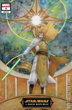 Variant Cover for Star Wars: The High Republic #4