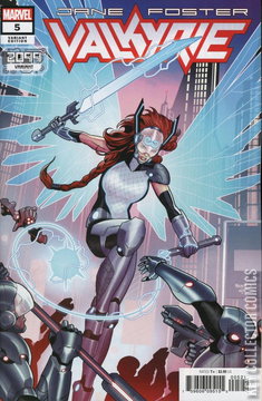 Variant Cover for Valkyrie: Jane Foster #5