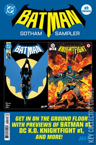 Batman Gotham Sampler 2025