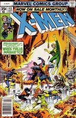 Cover for Uncanny X-Men #113