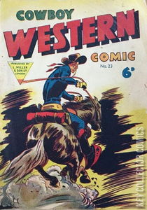 Cowboy Western Comics #23 