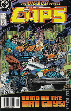 Variant Cover for COPS #2